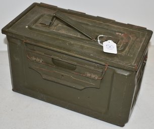 U.S. 50 CAL METAL AMMO BOX