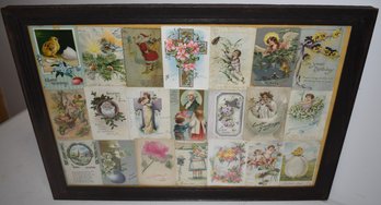 FRAMED HOLIDAY CARDS