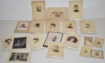 LOT EARLY PHOTOGRAHPY