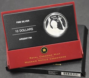 ROYAL CANADIAN MINT .999 SILVER 10 DOLLAR PROOF