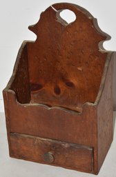 PINE 1 DRAWER WALLBOX