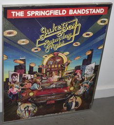 SPRINGFIELD BANDSTAND JUKE BOX POSTER
