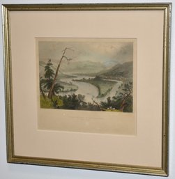 W.H. BARTLETT COLORED LITHOGRAPH