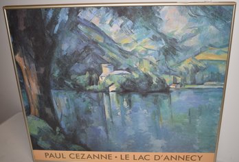 PAUL CEZANNE ART POSTER