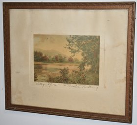 WALLACE NUTTING PRINT