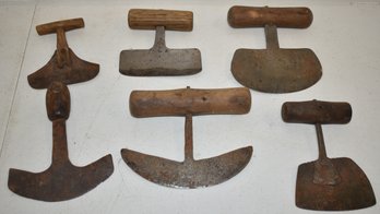 LOT (6) VINTAGE FOOD CHOPPERS