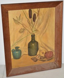 STILL LIFE OIL PAINTING
