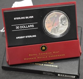 ROYAL CANADIAN MINT 2006 STERLING 30 DOLLAR COIN