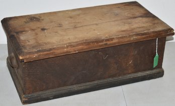 PRIMATIVE PINE FLAT TOP BOX