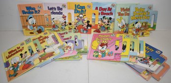 (24) DISNEY CHILDRENS BOOKS