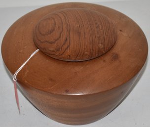 DANISH MODERN ROSEWOOD JAR