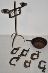 CAST IRON LOT