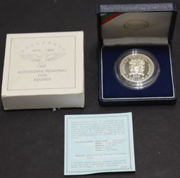 REPUBLIC OF PORTUGAL STERLING 100 ESCUDOS