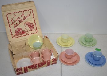 (16) PC. LITTLE HOSTESS PARTY SET W/ BOX