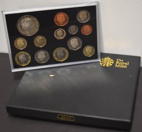 ROYAL MINT (13) COIN SET