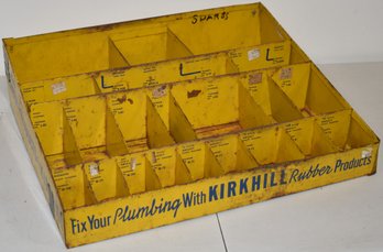 TIN STORE DISPLAY RACK