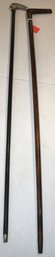 (2) VINTAGE WOODEN CANES