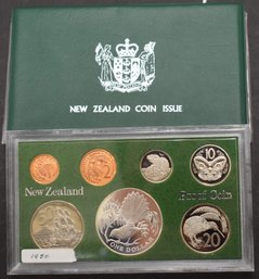 PROOF COIN SET OF (7) COINS FROM NEW ZEALAND