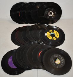 (53) VINTAGE 45 RPM RECORDS