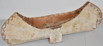 22' BIRCH BARK CANOE MODEL