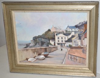 ANN CROSS OIL PAINTING