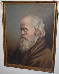 PORTRAIT PAINTING OF EDERLY MAN