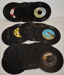 (55) VINTAGE 45 RPM RECORDS