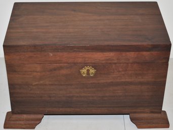MAHOGANY DRSSER BOX