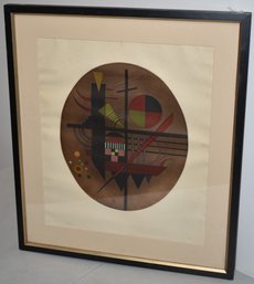 CONTEMPORY SERIGRAPH PRINT