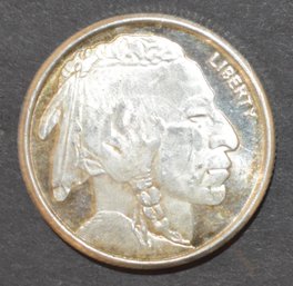 1/4 OUNCE BUFFALO SIVER ROUND
