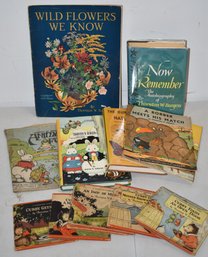 LOT (14) THORTON W. BURGESS BOOKS