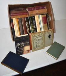 (28) BOOKS ON MUSIC & MUSCIANS