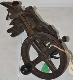 CAST IRON KERF SETTING BAND SAW MACHINE