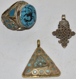 3 PC'S VINTAGE JEWELRY