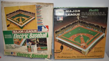 (2) TUDOR ELECTRIC BASEBALL GAMES