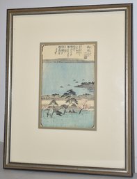 JAPANESE WOODBLOCK PRINT