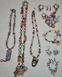 LOT MSIC. ETHNIC JEWELRY