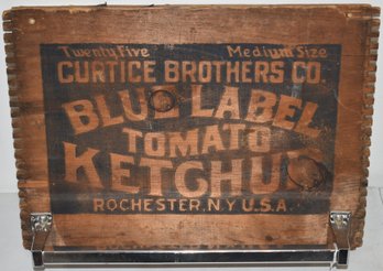 ADVERTISING CRATE PANEL TOWEL RACK