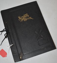 VINTAGE SCRAP BOOK