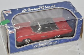 ANSON CLASSIC DIE CAST THUNDERBIRD MODEL