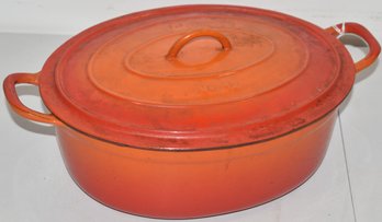 VINTAGE BELGIUM CAST IRON DUCTH OVEN