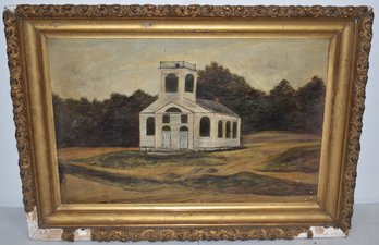 PRIMATIVE CHURCH PAINTING