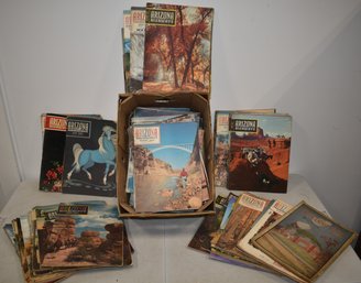LARGE LOT ARIZONA HIGHWAYS PERIODICALS