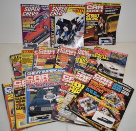 LOT (20) VINTAGE CAR MAGAZINES