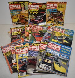 LOT (20) VINTAGE CAR MAGAZINES