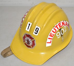 YELLOW CAIRNES WILDFIRE HELMET