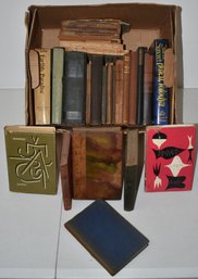 (26) BOOKS FRENCH LITERATURE