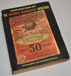 1902 SEARS ROEBUCK CATALOGUE