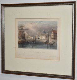 W.H. BARTLETT COLORED ENGRAVING