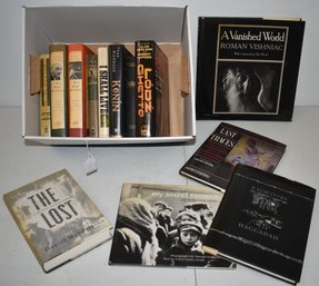 (13) VOLUMES ON THE HOLOCAUST